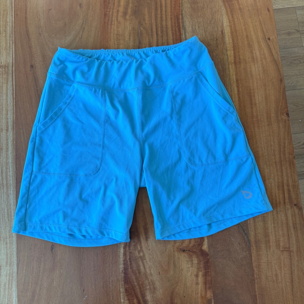 Baleaf Women's Teal Athletic Shorts Size XL‎